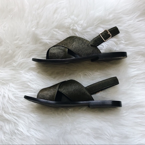 ⭐️SOLD⭐️ Marni crossover flat sandals - Picture 2 of 4